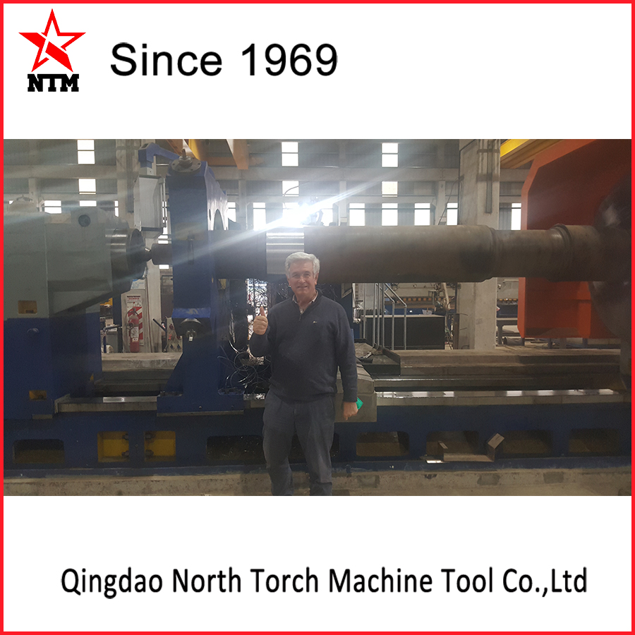 南美客戶購(gòu)買(mǎi)我司CG61200-8000 數(shù)控重型臥式車(chē)銑鉆復(fù)合機(jī)床